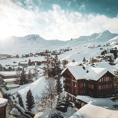 Hotel Sonnenhalde, Arosa Exterior foto