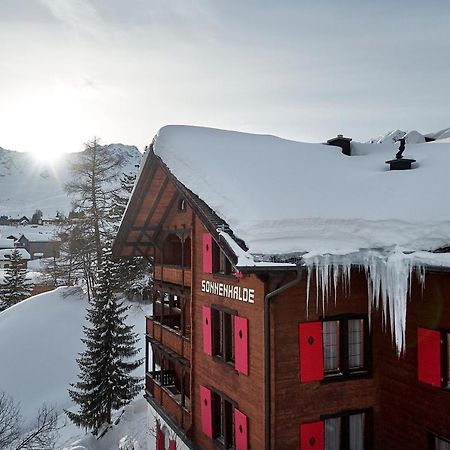 Hotel Sonnenhalde, Arosa Exterior foto
