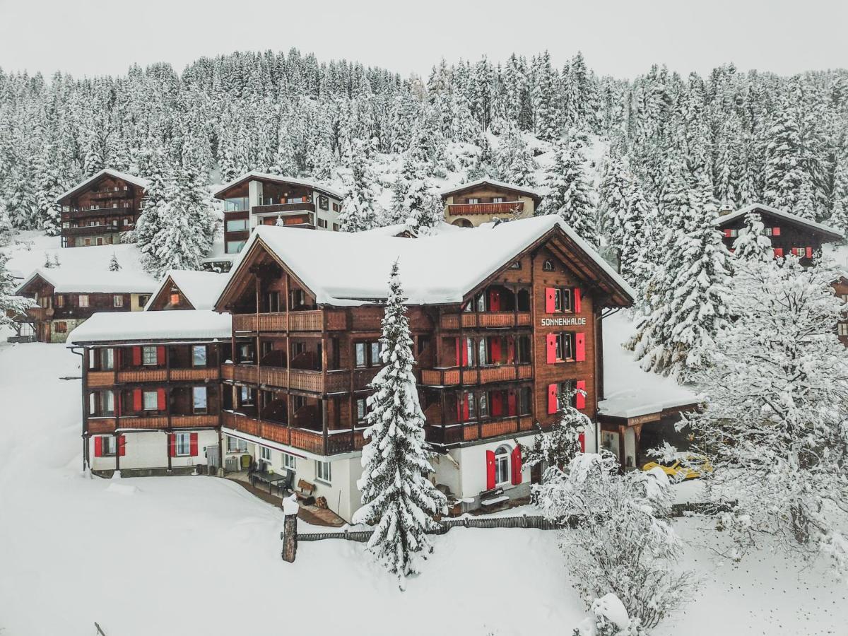 Hotel Sonnenhalde, Arosa Exterior foto