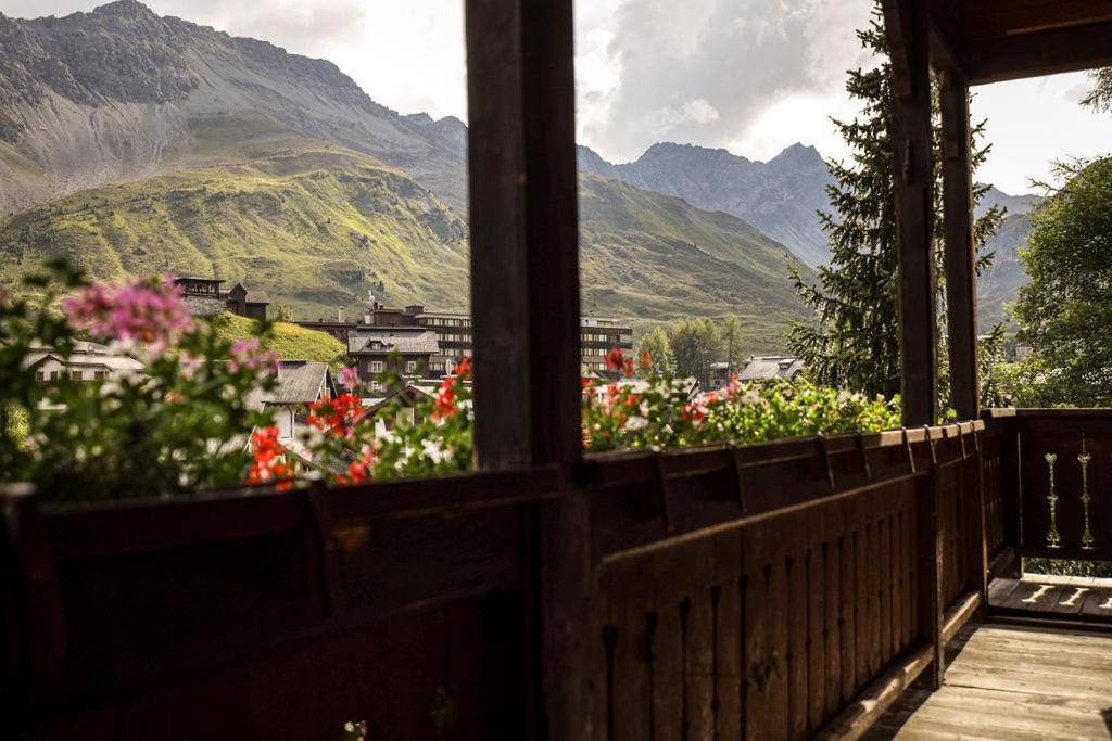 Hotel Sonnenhalde, Arosa Exterior foto