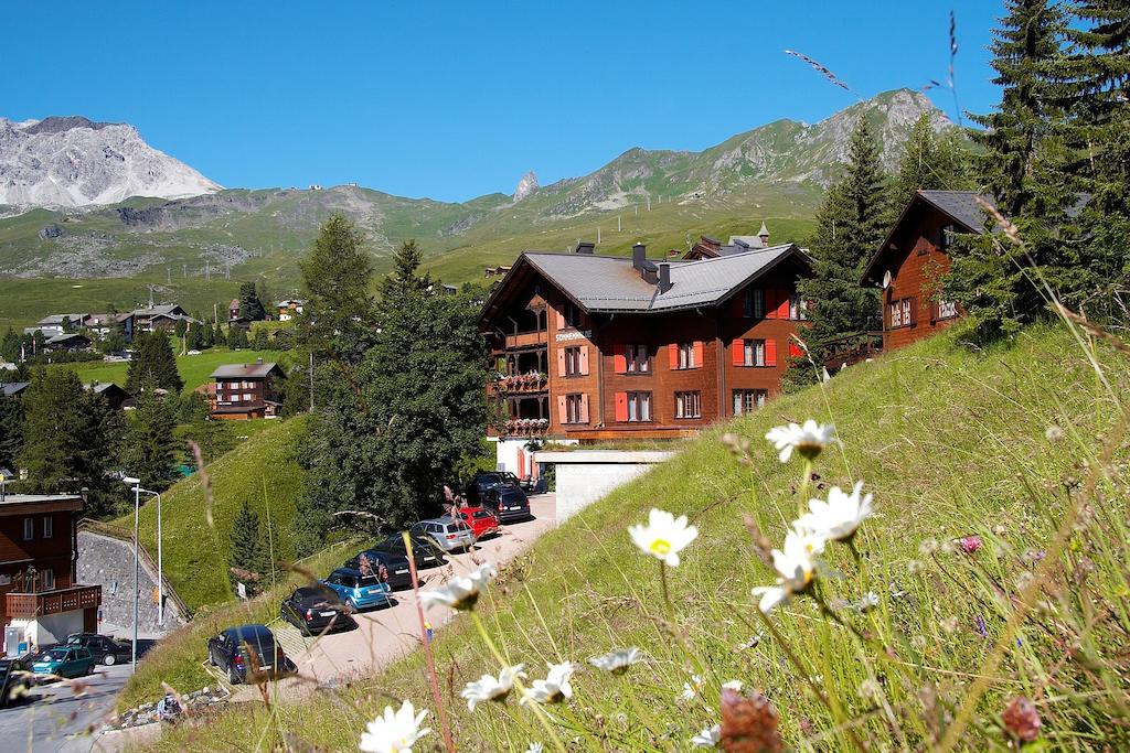 Hotel Sonnenhalde, Arosa Exterior foto